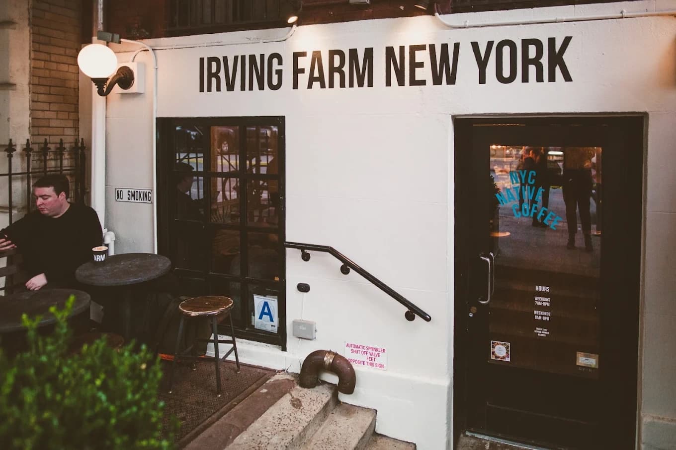 Irving Farm Coffee (Gramercy) specialty coffee shop in New York - photo 4