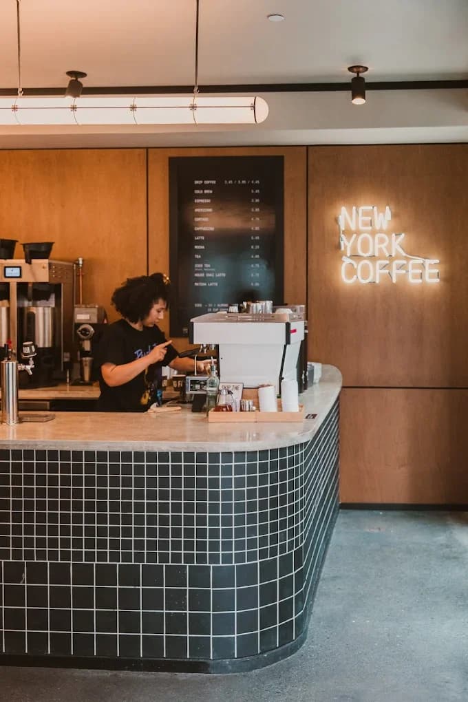 Irving Farm Coffee (Washington Square) specialty coffee shop in New York - photo 5