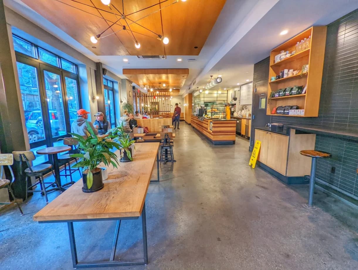 Irving Farm Coffee (Washington Square) specialty coffee shop in New York - photo 6