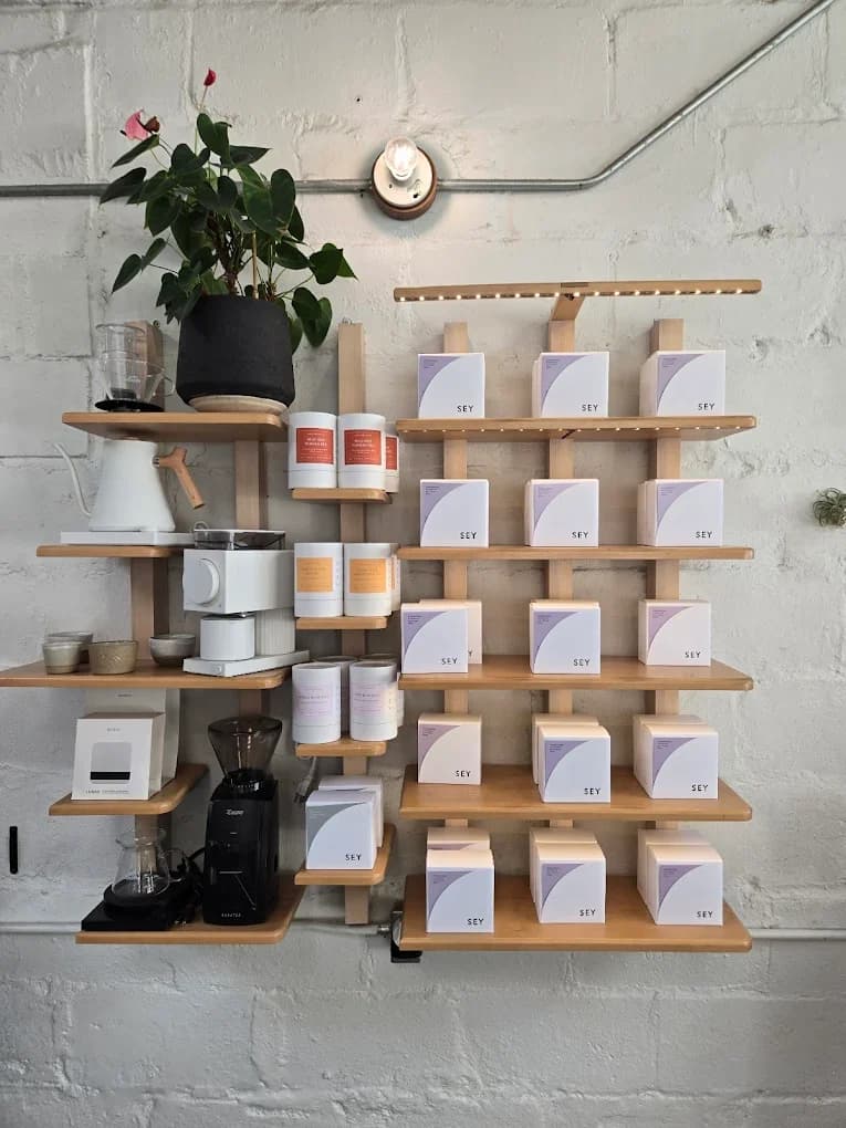 Sey Coffee specialty coffee shop in New York - photo 4
