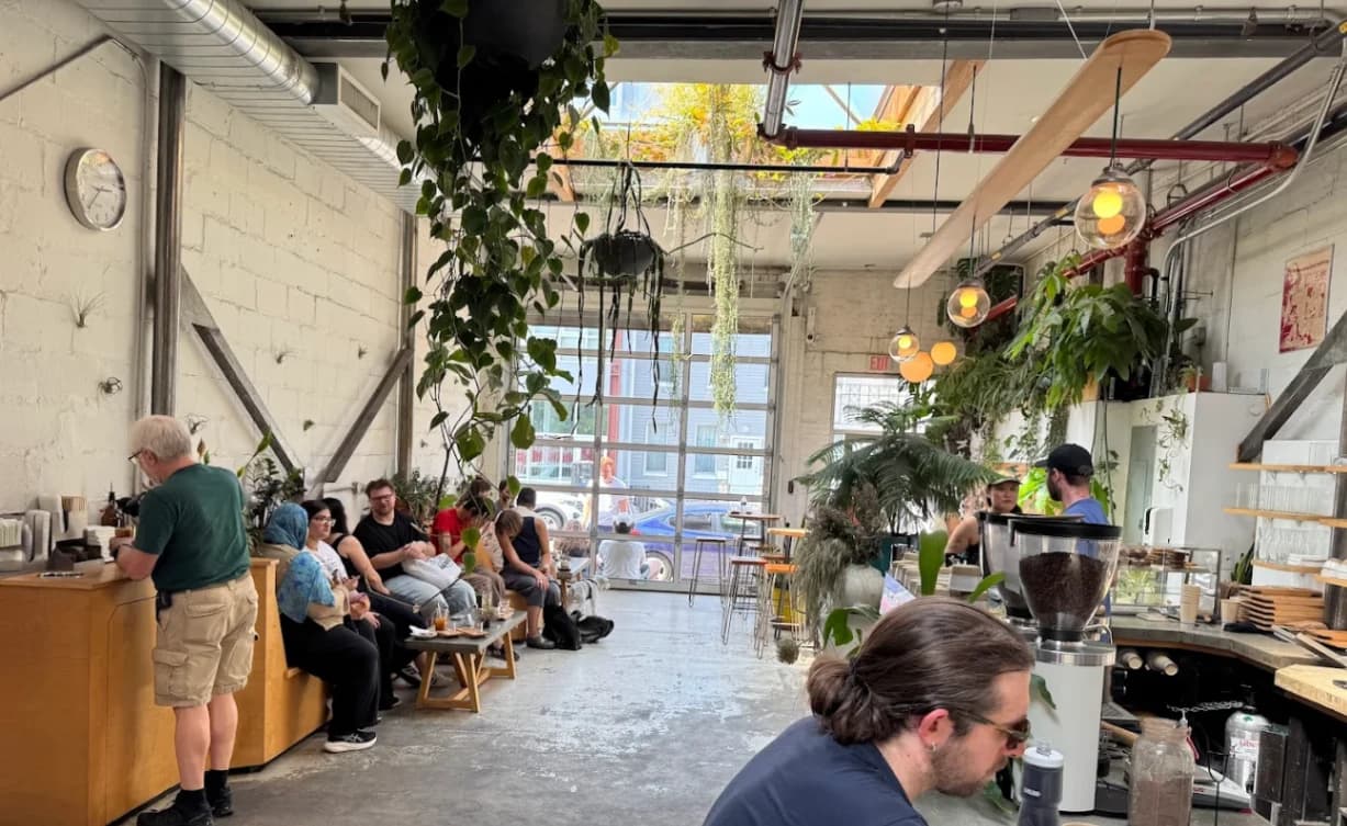 Sey Coffee - specialty coffee shop in Bushwick