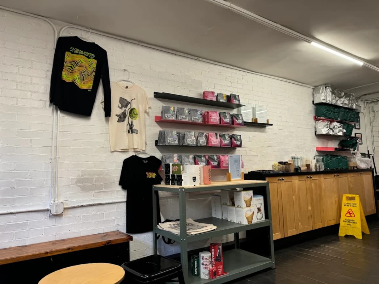 St Kilda (Hells Kitchen 44) specialty coffee shop in New York - photo 3