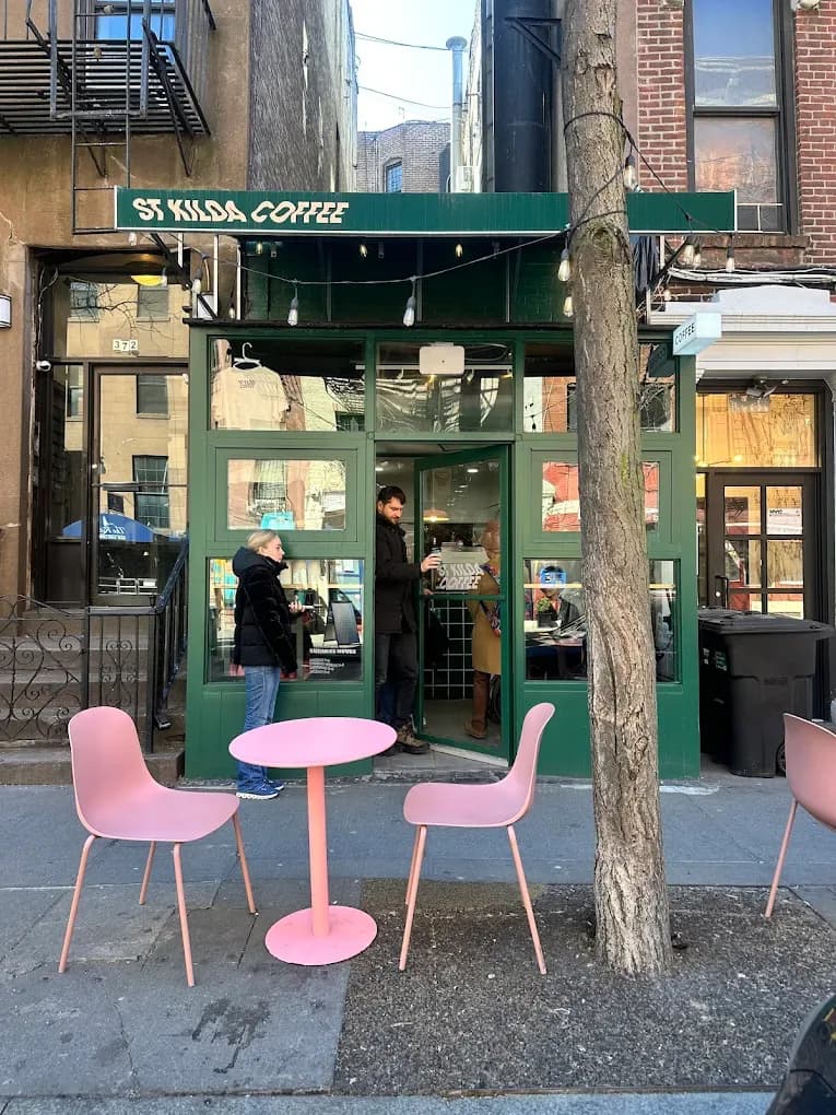 St Kilda (Hells Kitchen 46) - specialty coffee shop in Hell's Kitchen