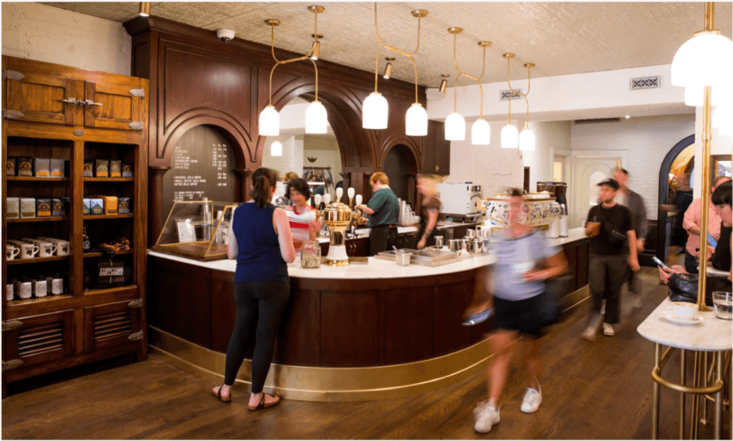 Stumptown (Brooklyn) specialty coffee shop in New York - photo 8