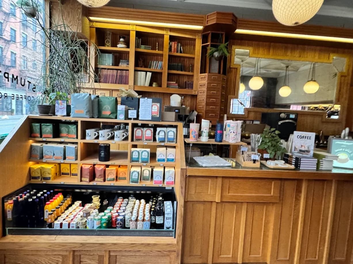 Stumptown (Greenwich Village) specialty coffee shop in New York - photo 12