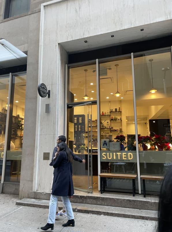 Suited NYC specialty coffee shop in New York - photo 5