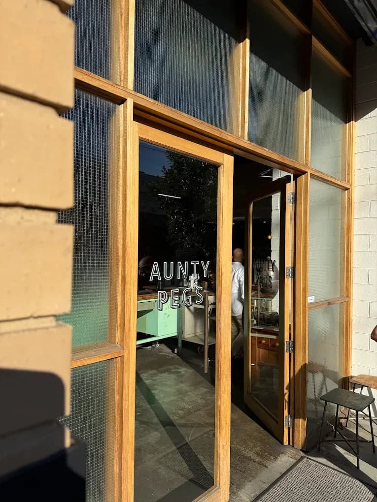 Aunty Peg's specialty coffee shop in Melbourne - photo 8