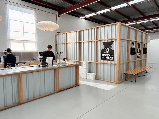 Bench Coffee Co. Roastery - specialty coffee shop in Brunswick