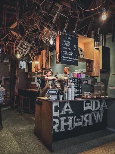 Brother Baba Budan - specialty coffee shop in Melbourne CBD