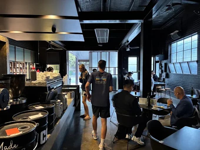 Code Black Coffee (Brunswick HQ) - specialty coffee shop in Brunswick