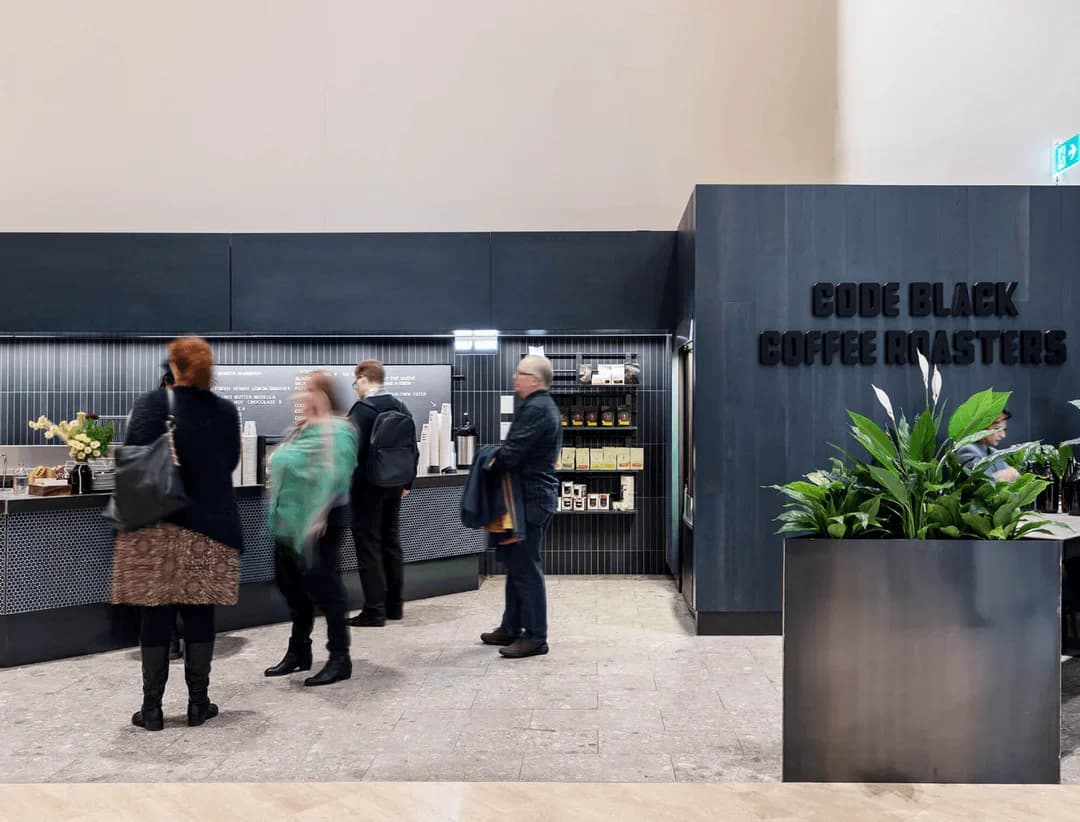 Code Black Coffee 360 - specialty coffee shop in Melbourne CBD