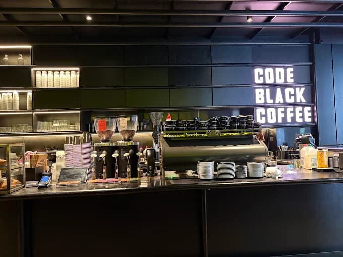 Code Black Coffee (Flinders Lane) - specialty coffee shop in Melbourne CBD