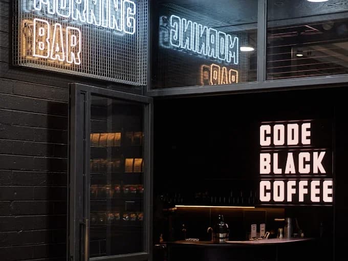 Code Black Coffee (Flinders Lane) - specialty coffee shop in Melbourne CBD