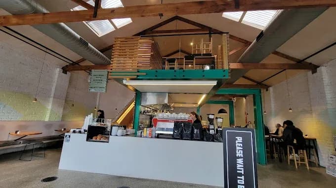 Code Black Coffee (North Melbourne) - specialty coffee shop in North Melbourne