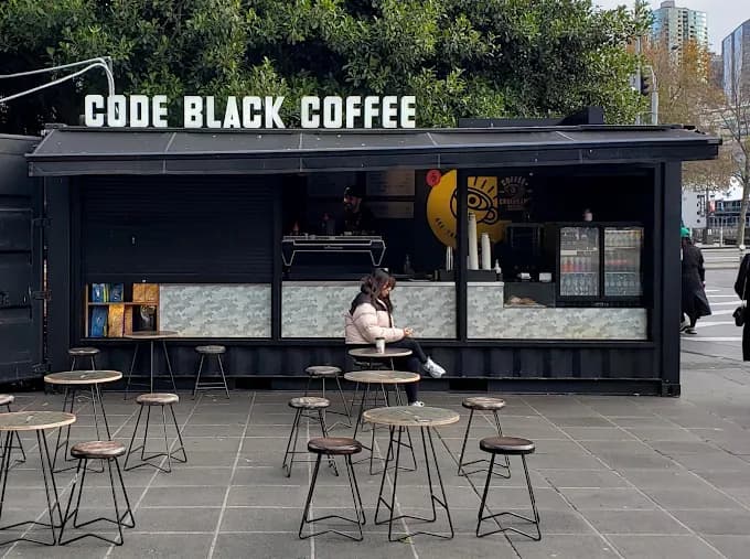 Code Black Coffee (Queensbridge) - specialty coffee shop in Southbank
