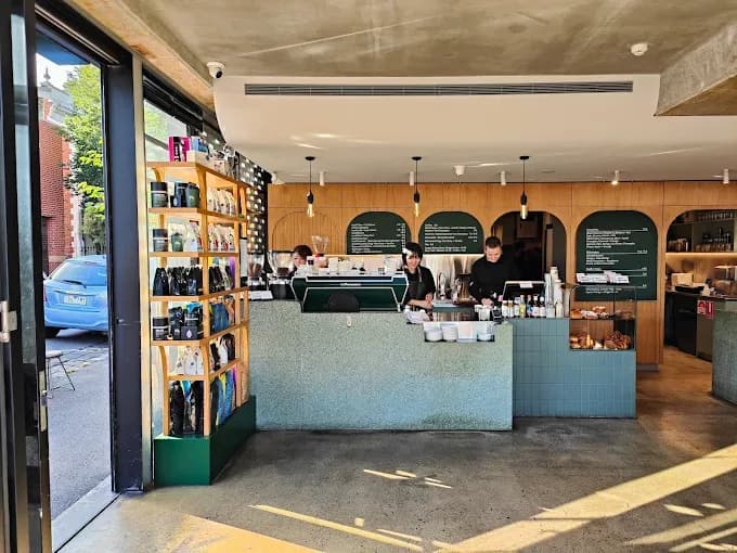 Code Black Coffee (South Melbourne) - specialty coffee shop in South Melbourne