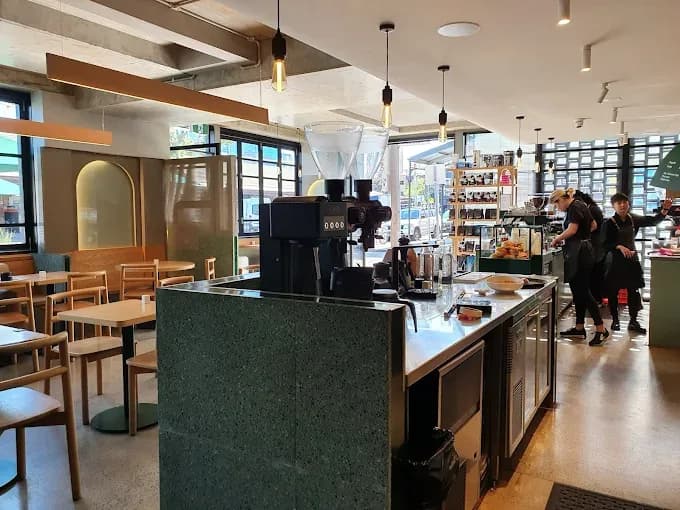 Code Black Coffee (South Melbourne) - specialty coffee shop in South Melbourne