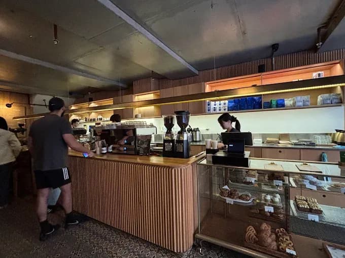 Dukes at Ross House - specialty coffee shop in Melbourne CBD