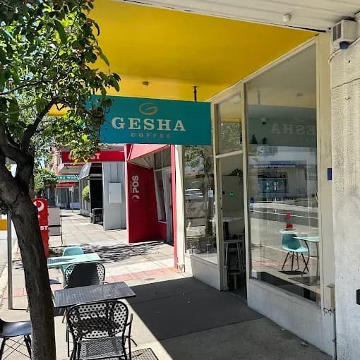 Gesha - specialty coffee shop in Melbourne CBD
