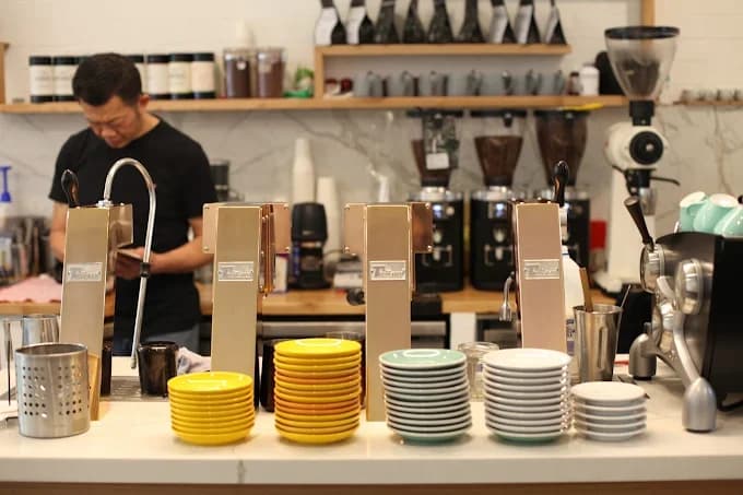 Gesha - specialty coffee shop in Melbourne CBD