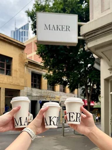 Maker Coffee (Little Bourke CBD) - specialty coffee shop in Melbourne CBD