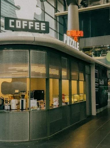 Puzzle Coffee (Southern Cross) - specialty coffee shop in Docklands