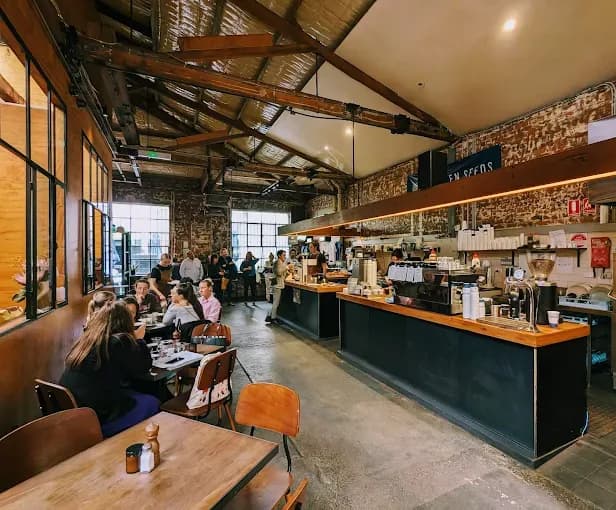 Seven Seeds Coffee Roasters - specialty coffee shop in Carlton
