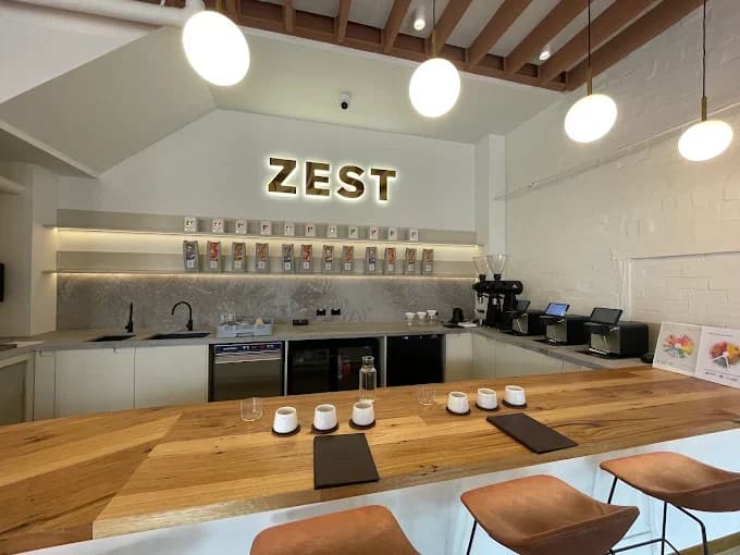 Zest Coffee Tasting Experience Studio Richmond - specialty coffee shop in Richmond