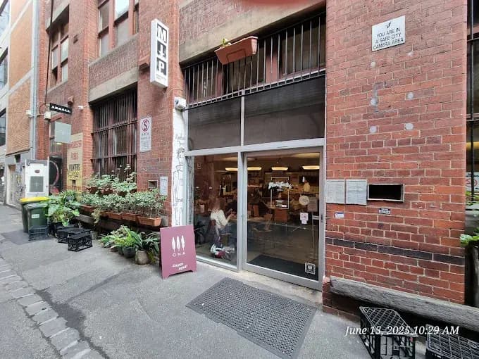 Manchester Press - specialty coffee shop in Melbourne CBD