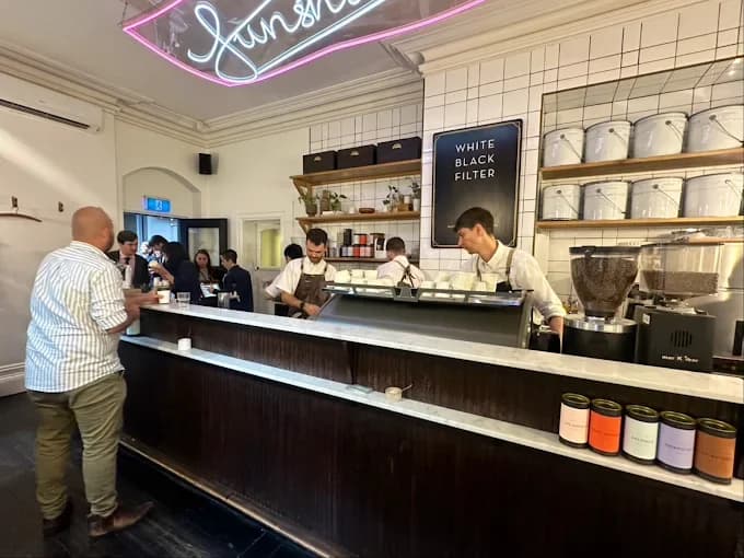 Patricia Coffee Brewers - specialty coffee shop in Melbourne CBD