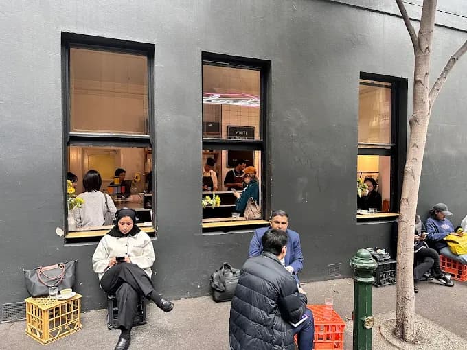 Patricia Coffee Brewers - specialty coffee shop in Melbourne CBD