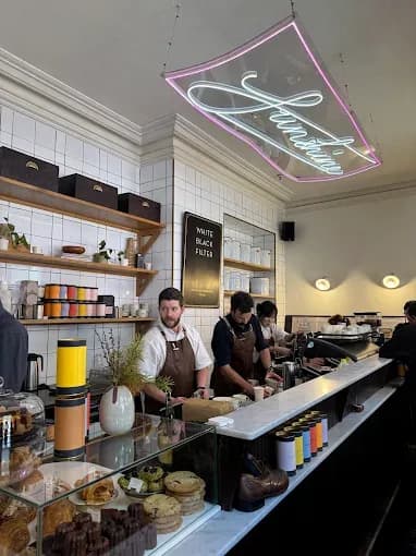 Patricia Coffee Brewers - specialty coffee shop in Melbourne CBD