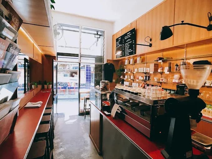 Traveller Coffee - specialty coffee shop in Melbourne CBD