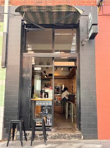 Traveller Coffee - specialty coffee shop in Melbourne CBD