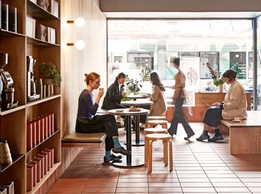 Market Lane Coffee Sydney Road - specialty coffee shop in Brunswick