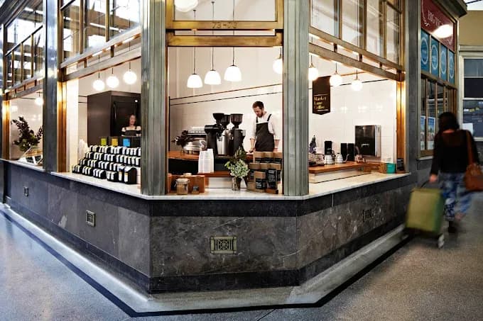 Market Lane Coffee Dairy Hall - specialty coffee shop in Prahran