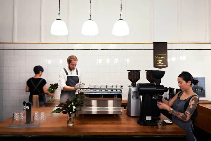 Market Lane Coffee Dairy Hall - specialty coffee shop in Prahran