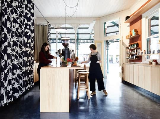 Market Lane Coffee Victoria Street - specialty coffee shop in Melbourne CBD