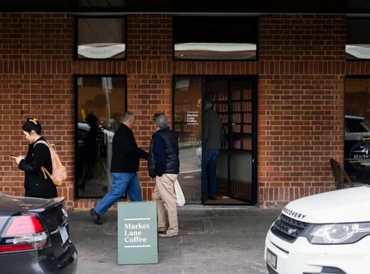 Market Lane Coffee Queen Street - specialty coffee shop in Melbourne CBD