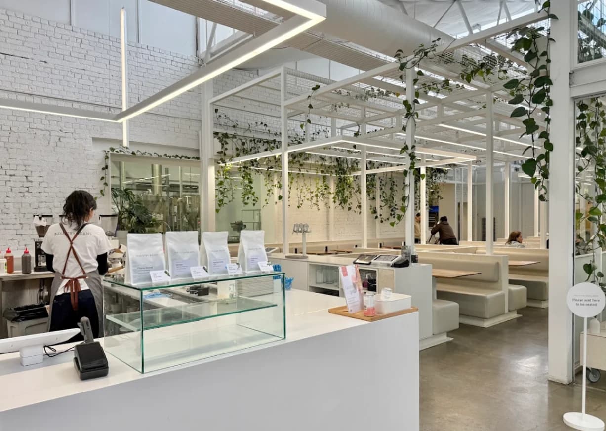 Industry Beans Fitzroy Cafe & Roastery in Melbourne