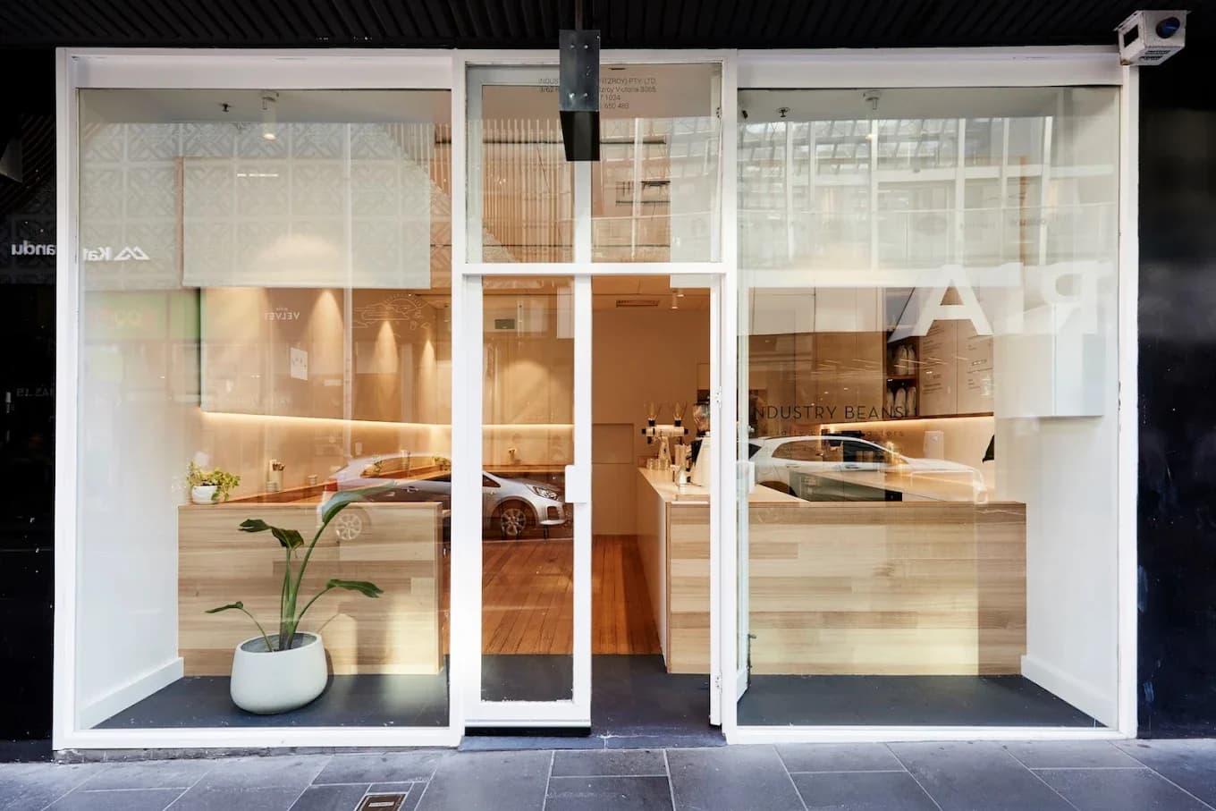 Industry Beans Little Collins St - specialty coffee shop in Melbourne CBD