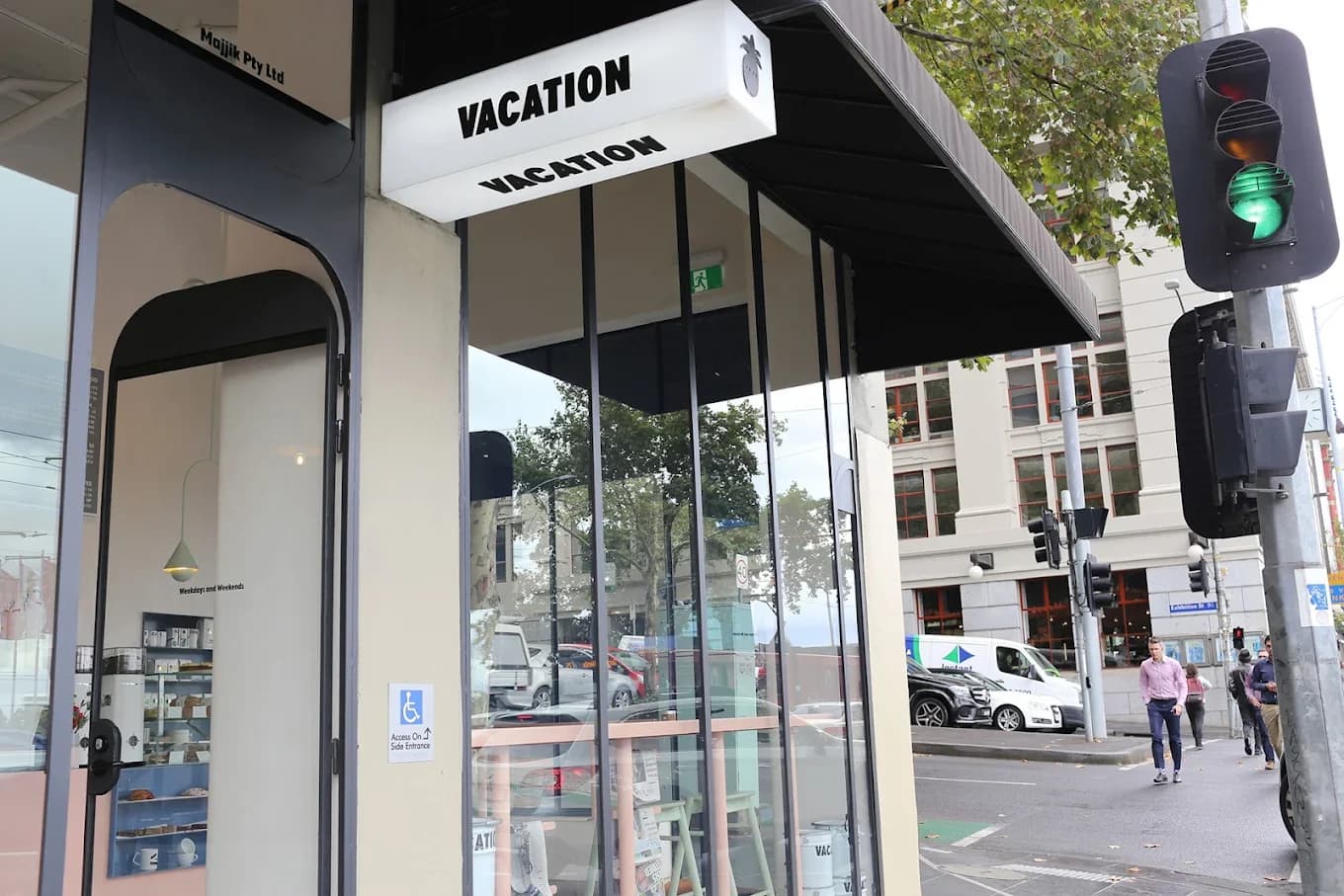 Vacation Coffee Melbourne CBD - specialty coffee shop in Melbourne CBD