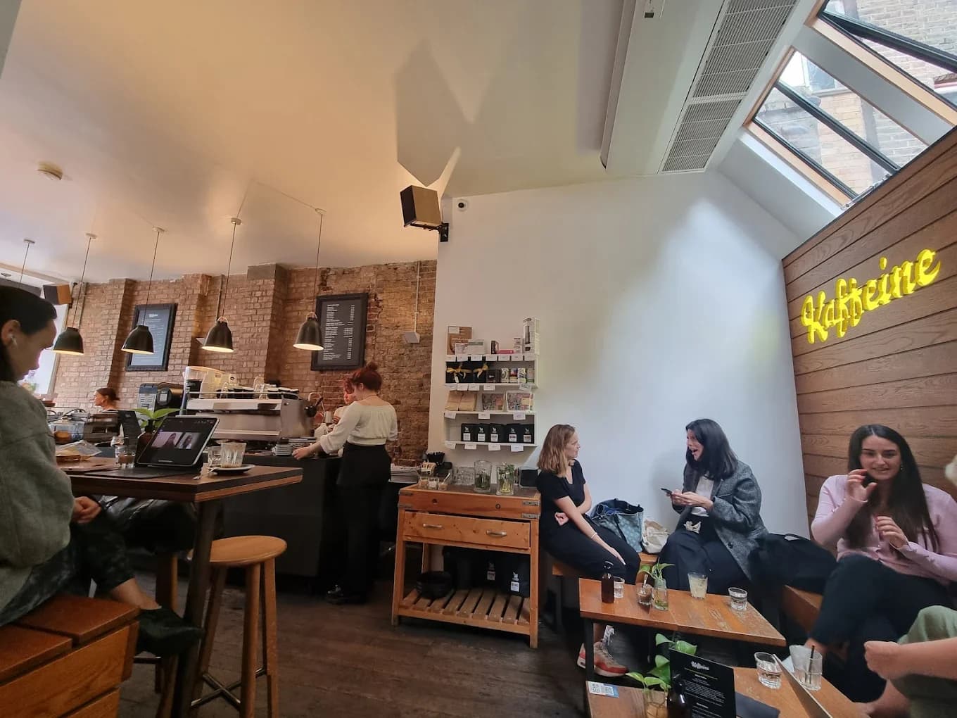 Kaffeine (Great Titchfield Street) specialty coffee shop in London - photo 5