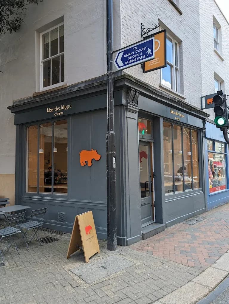 Kiss the Hippo (Richmond) - specialty coffee shop in Richmond