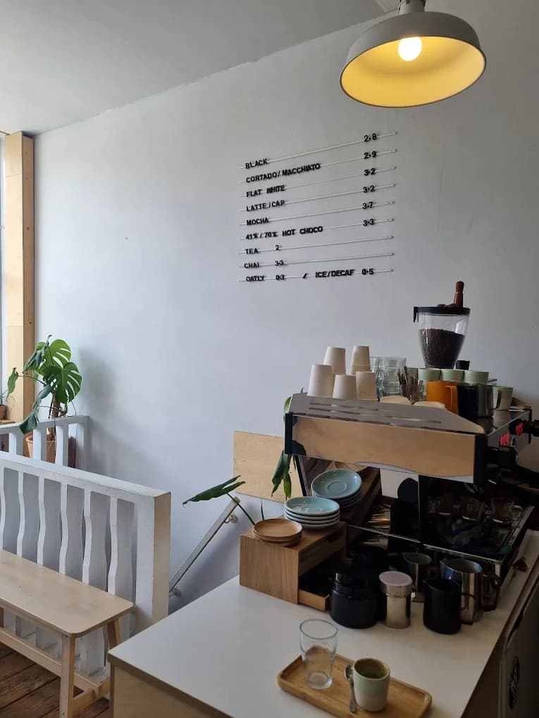 Lodestar Coffee - specialty coffee shop in Hackney
