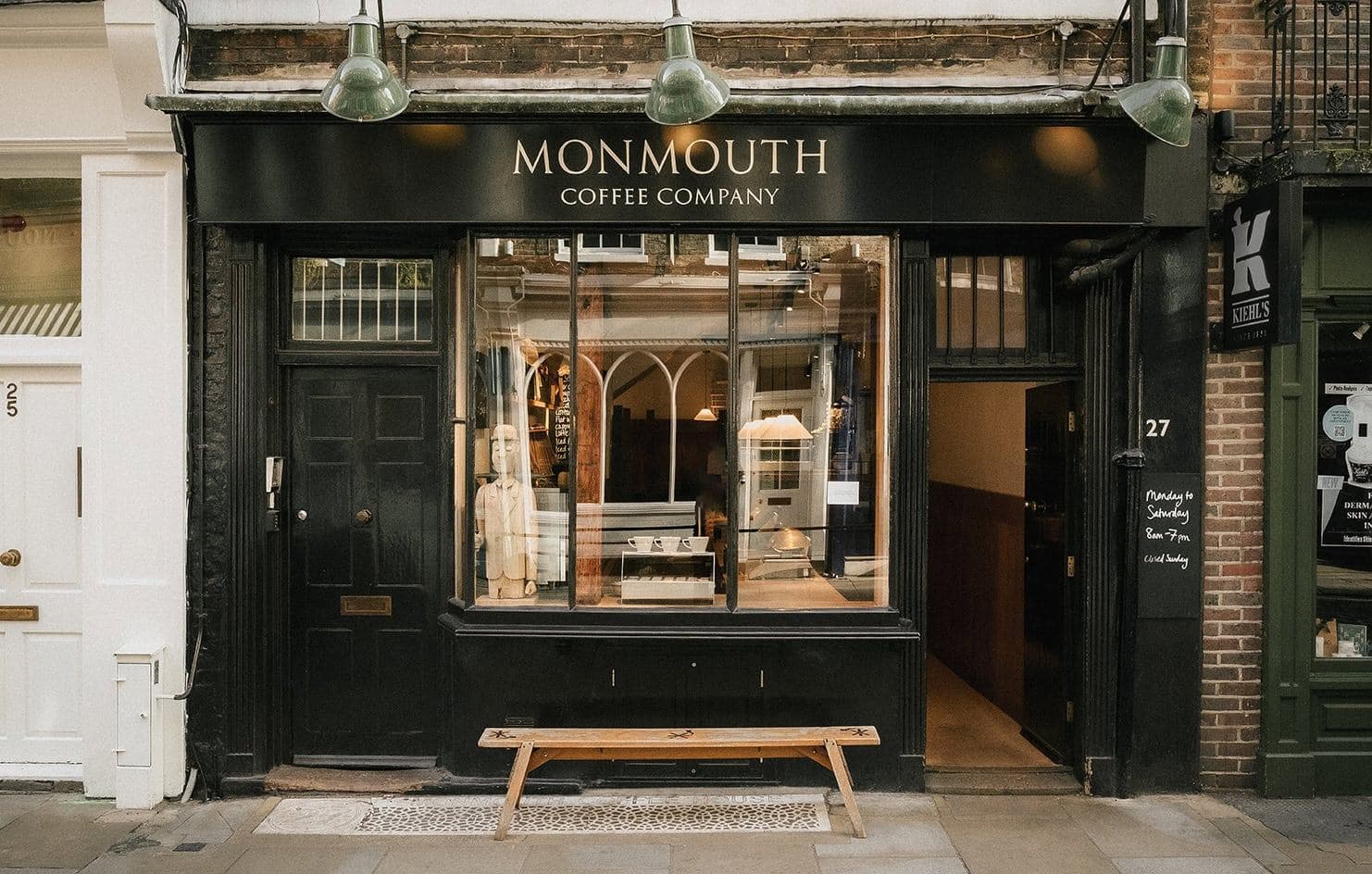 Monmouth Coffee Company (Covent Garden) specialty coffee shop in London - photo 5