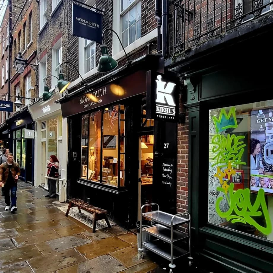Monmouth Coffee Company (Covent Garden) specialty coffee shop in London - photo 7
