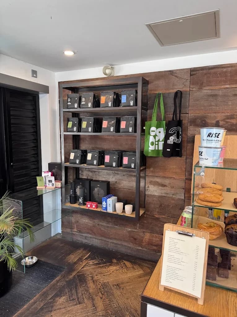 Origin Coffee (at The British Library) - specialty coffee shop in King's Cross