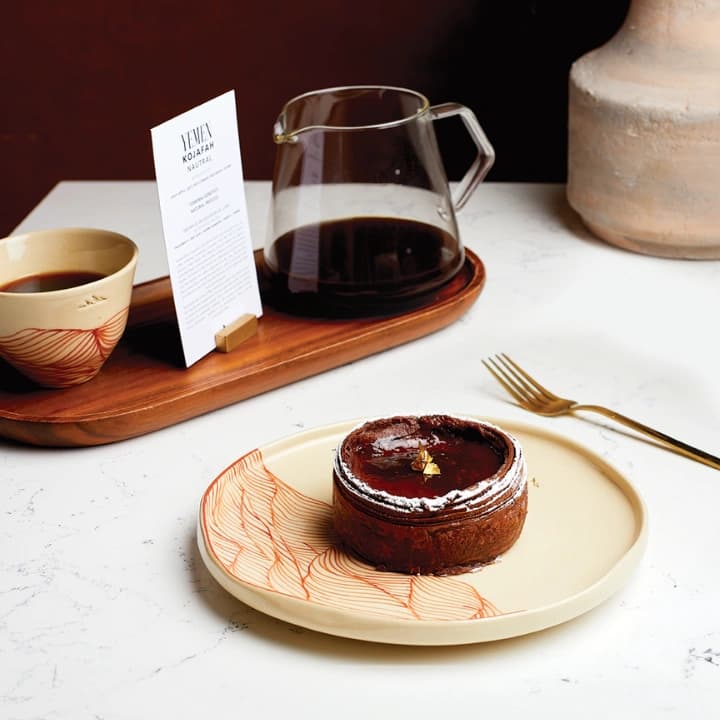 Qima Café and Pâtisserie (Covent Garden) - specialty coffee shop in London