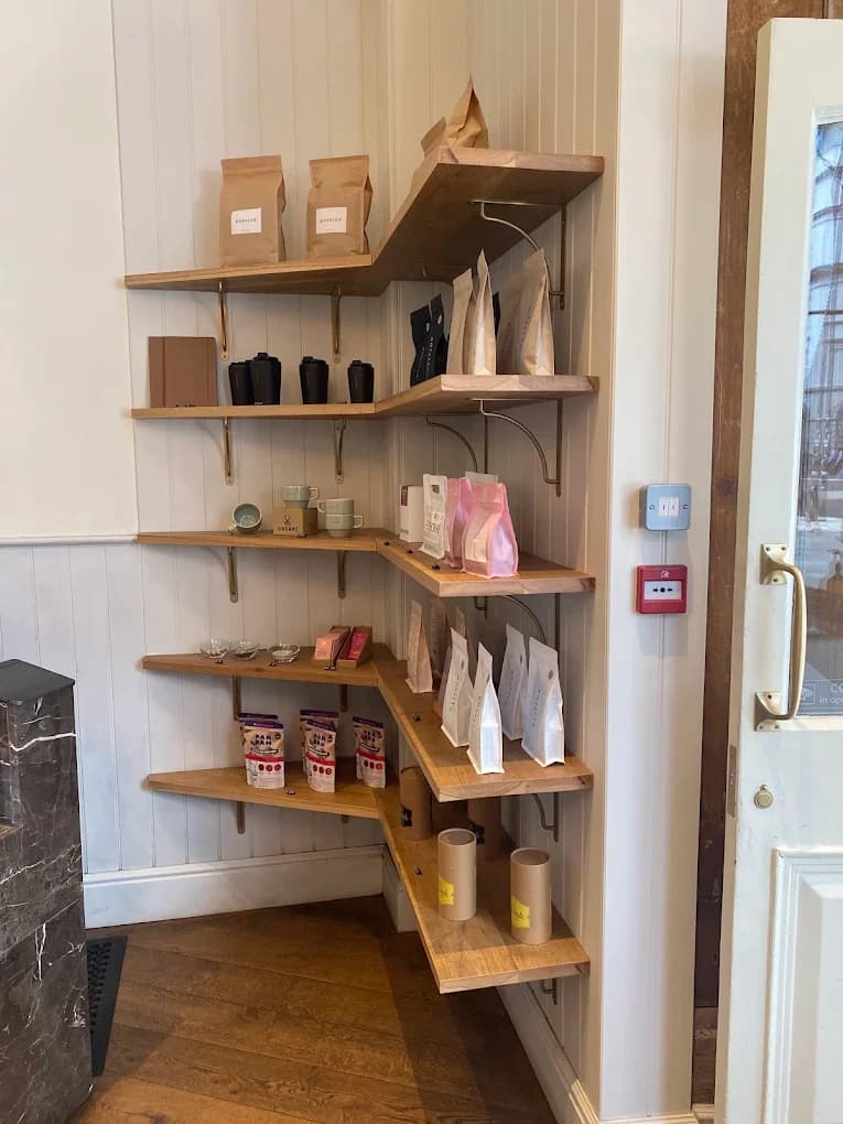 Rosslyn (21 Royal Exchange) - specialty coffee shop in City of London